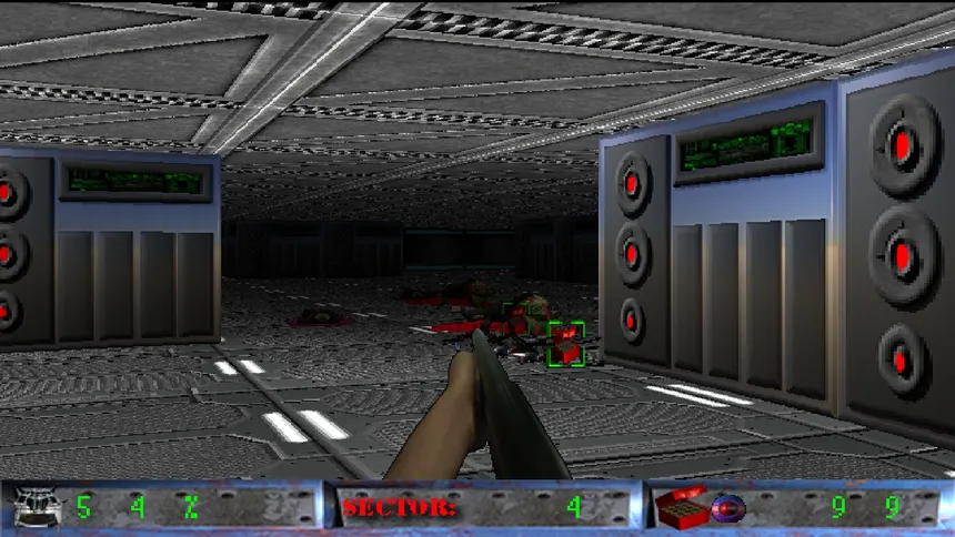 Скриншот 1 к игре Mad Sector