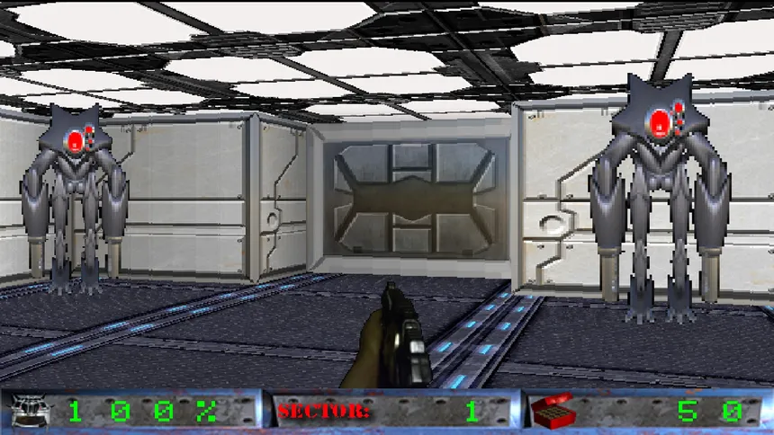 Скриншот 3 к игре Mad Sector