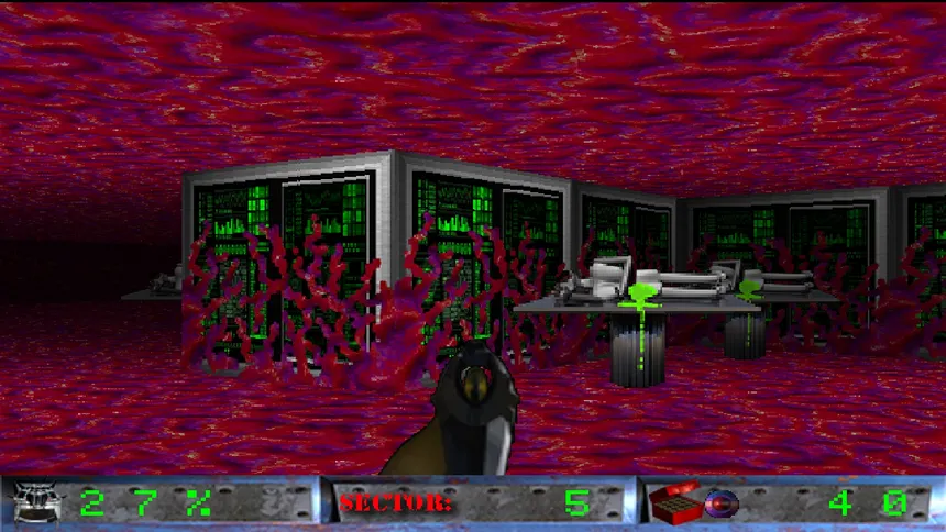Скриншот 5 к игре Mad Sector