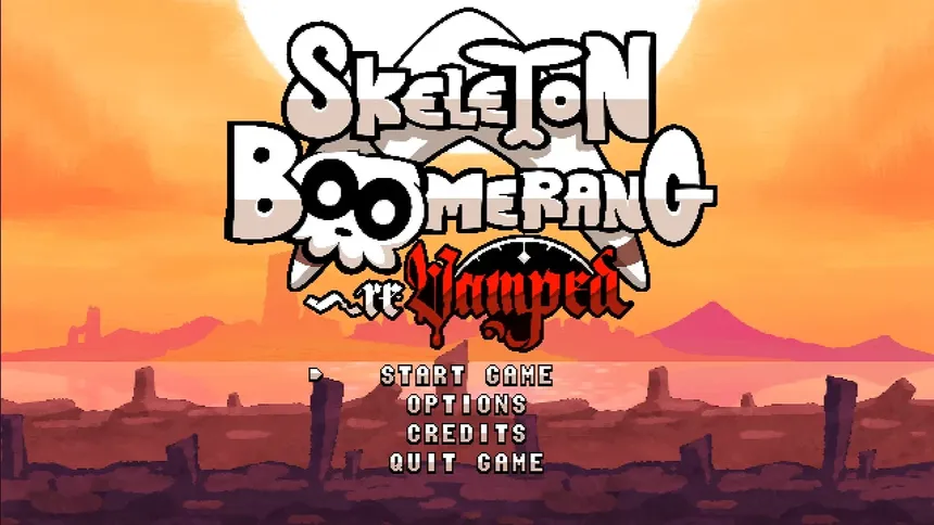 Скриншот 3 к игре Skeleton Boomerang
