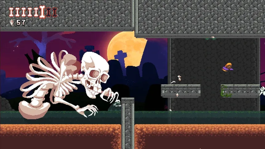 Скриншот 4 к игре Skeleton Boomerang