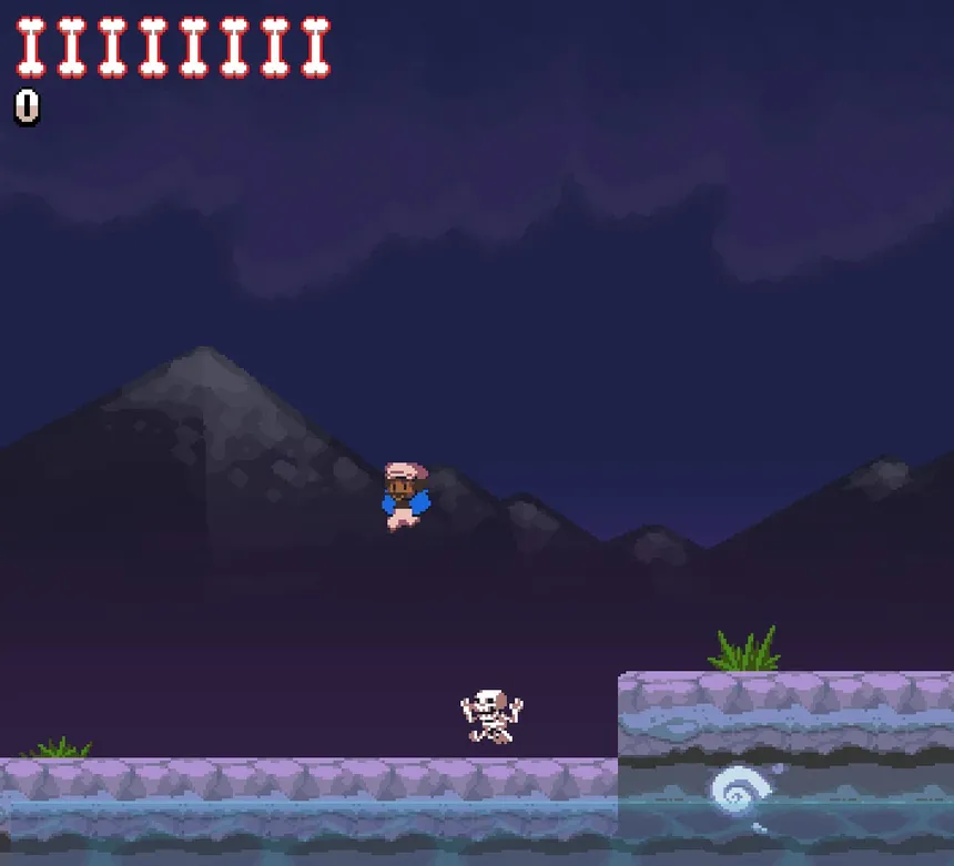 Скриншот 7 к игре Skeleton Boomerang