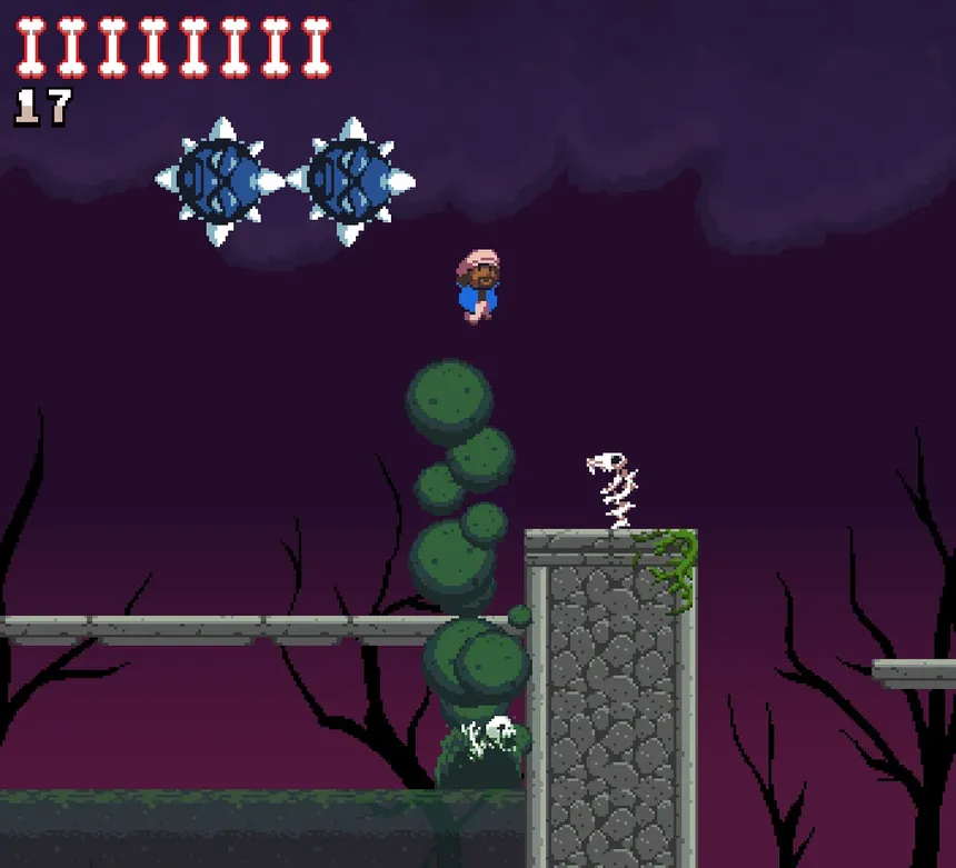 Скриншот 8 к игре Skeleton Boomerang