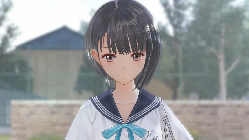 Скриншот 2 к игре BLUE REFLECTION