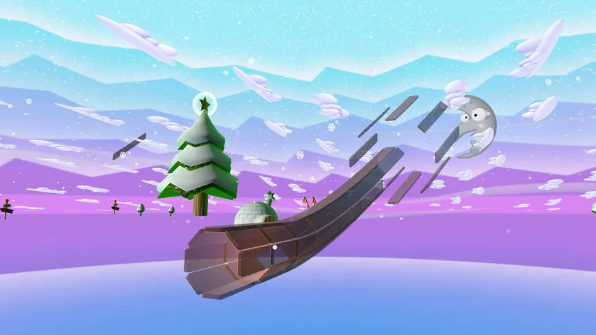 Скриншот 1 к игре Tunnel Runner VR