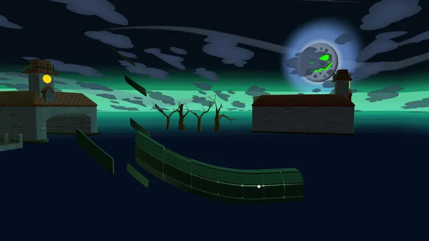 Скриншот 2 к игре Tunnel Runner VR
