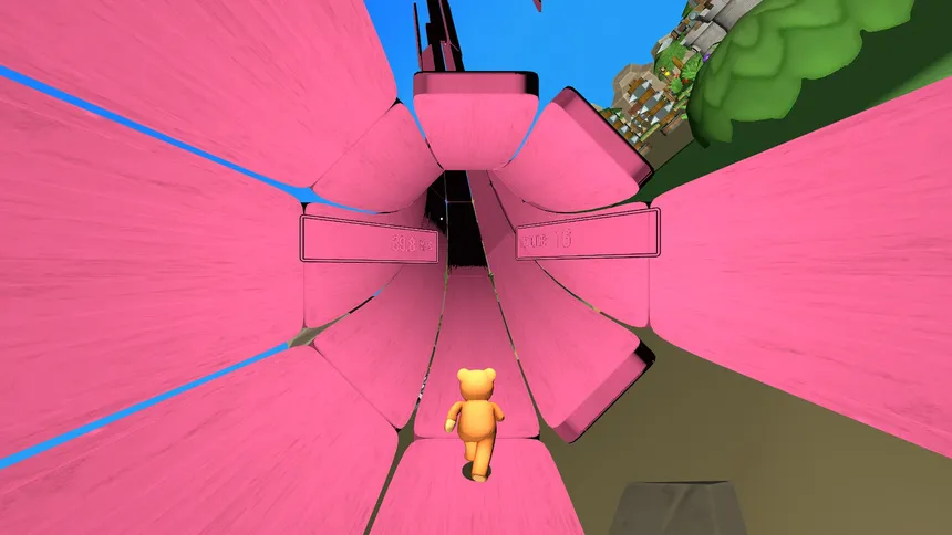 Скриншот 3 к игре Tunnel Runner VR