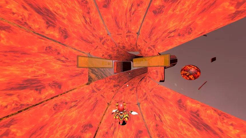 Скриншот 5 к игре Tunnel Runner VR