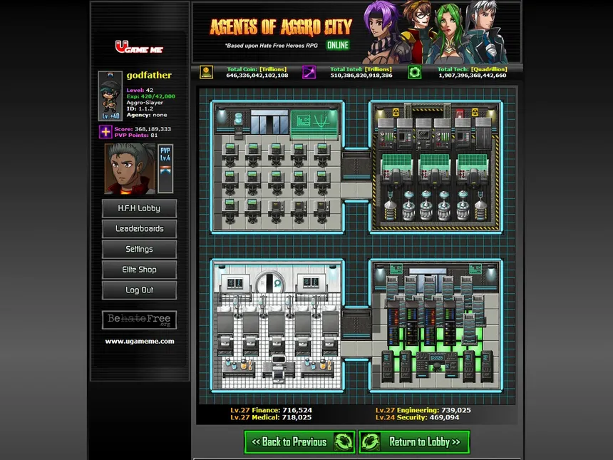 Скриншот 3 к игре Agents of Aggro City Online