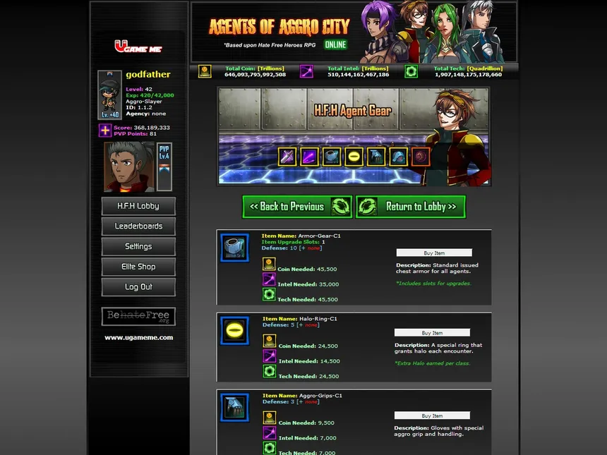 Скриншот 4 к игре Agents of Aggro City Online