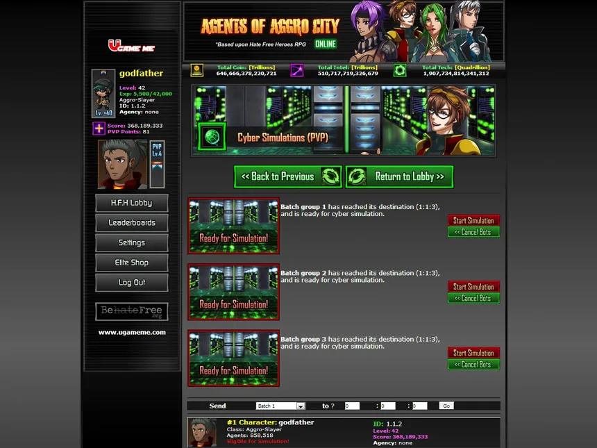 Скриншот 5 к игре Agents of Aggro City Online