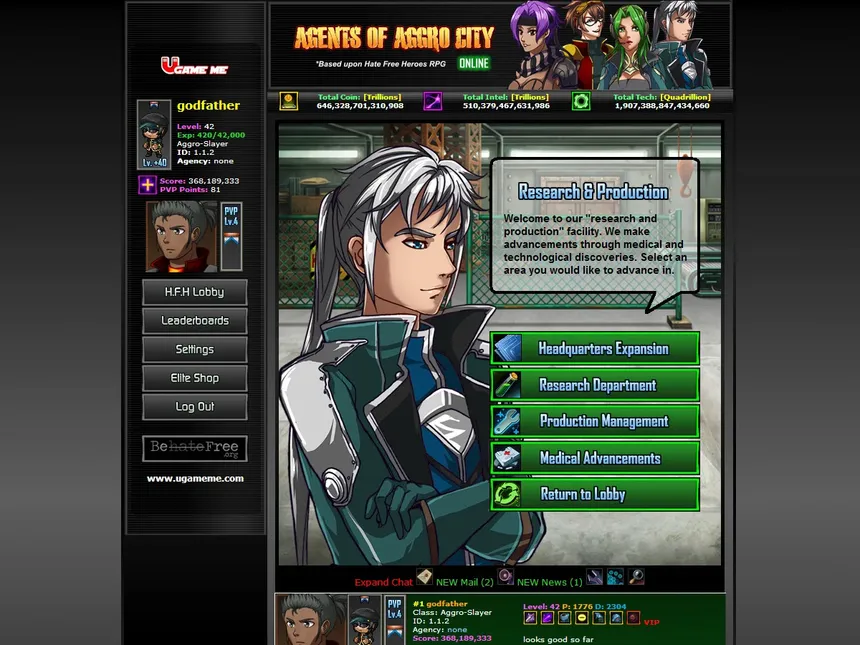 Скриншот 8 к игре Agents of Aggro City Online