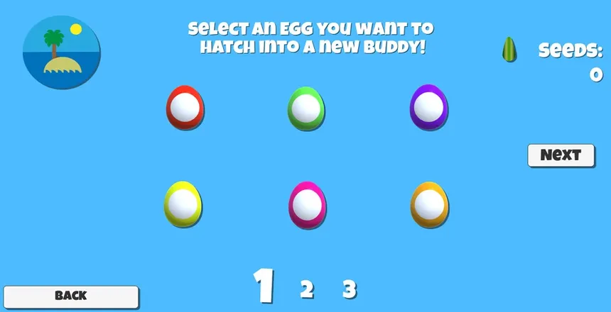 Скриншот 1 к игре Lil' Blue Buddy