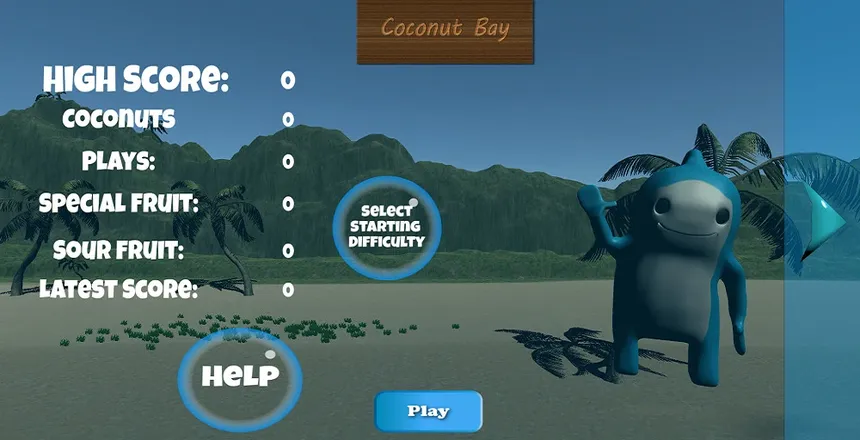 Скриншот 2 к игре Lil' Blue Buddy