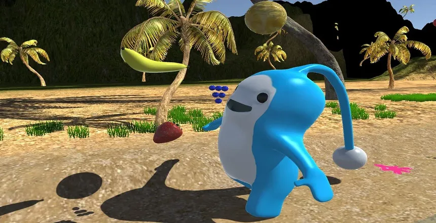 Скриншот 4 к игре Lil' Blue Buddy