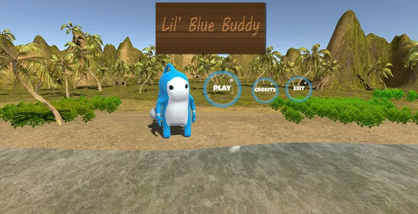 Скриншот 5 к игре Lil' Blue Buddy