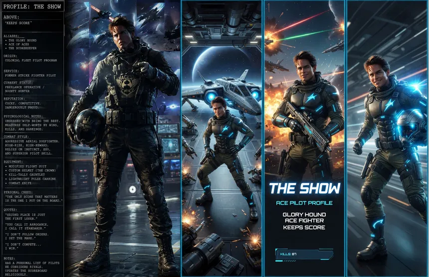 Скриншот 3 к игре Starfighter General
