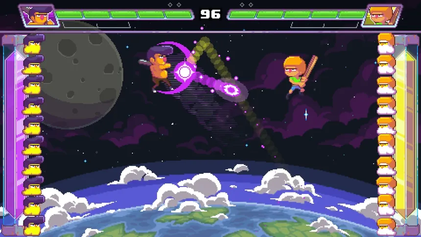 Скриншот 3 к игре Ultra Space Battle Brawl