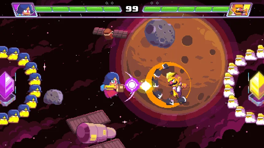 Скриншот 5 к игре Ultra Space Battle Brawl