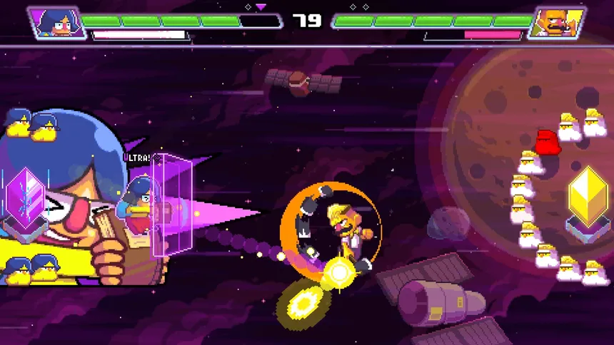 Скриншот 7 к игре Ultra Space Battle Brawl