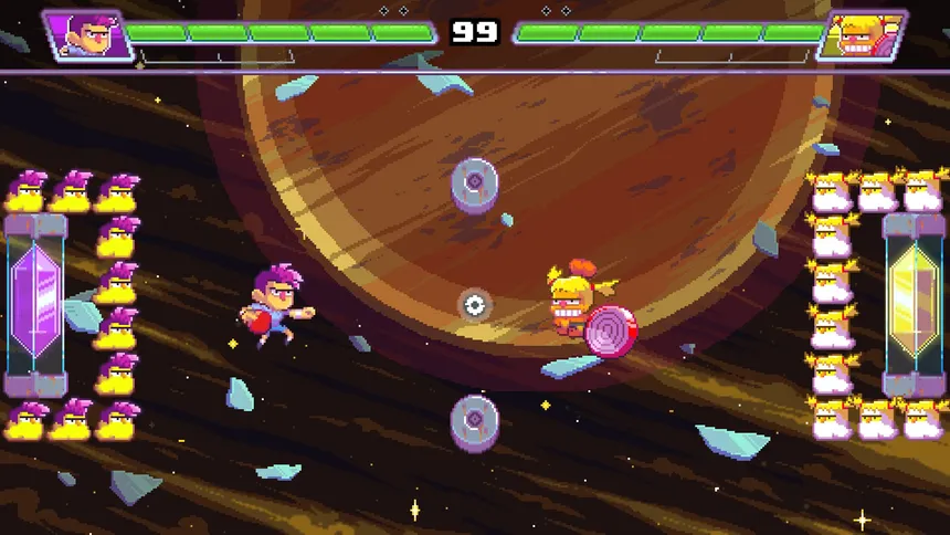 Скриншот 8 к игре Ultra Space Battle Brawl