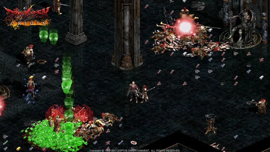 Скриншот 4 к игре Dark Eden Origin
