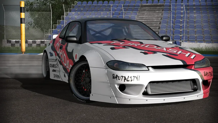 Скриншот 1 к игре FURIDASHI: Drift Cyber Sport