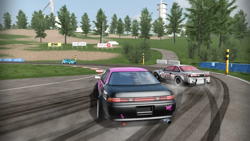 Скриншот 2 к игре FURIDASHI: Drift Cyber Sport