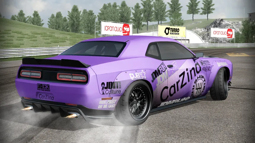 Скриншот 4 к игре FURIDASHI: Drift Cyber Sport