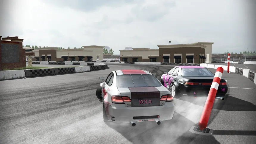 Скриншот 5 к игре FURIDASHI: Drift Cyber Sport