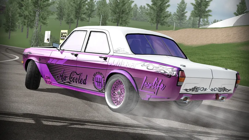 Скриншот 7 к игре FURIDASHI: Drift Cyber Sport