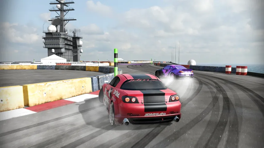 Скриншот 8 к игре FURIDASHI: Drift Cyber Sport