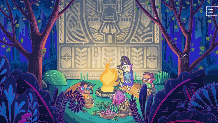 Скриншот 1 к игре She and the Light Bearer