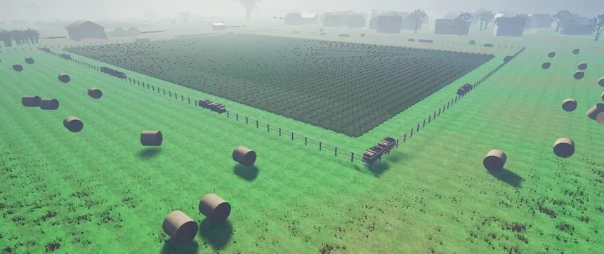 Скриншот 3 к игре Lawnmower Game