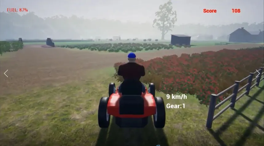 Скриншот 5 к игре Lawnmower Game