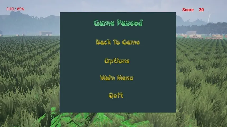 Скриншот 6 к игре Lawnmower Game