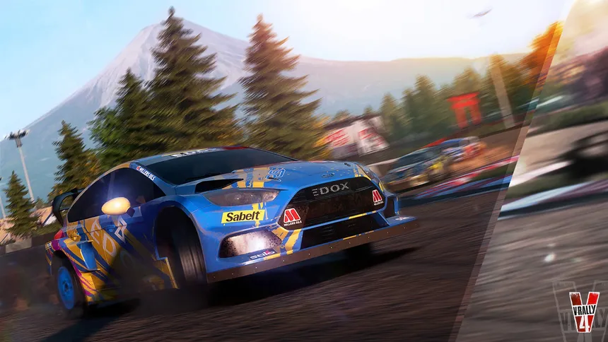 Скриншот 2 к игре V-Rally 4