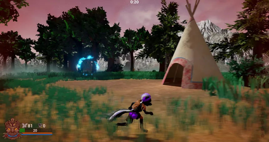 Скриншот 1 к игре Pine Seekers