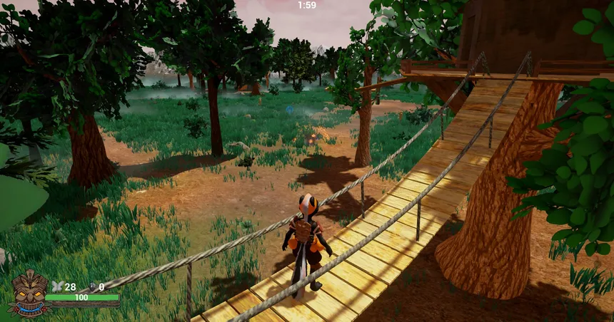Скриншот 2 к игре Pine Seekers