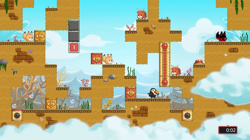 Скриншот 1 к игре Dreamals: Dream Quest