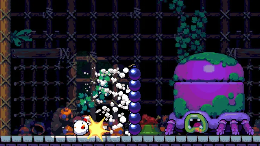 Скриншот 2 к игре Bomb Chicken