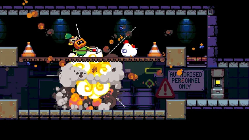 Скриншот 3 к игре Bomb Chicken