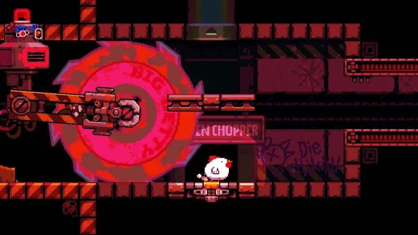 Скриншот 4 к игре Bomb Chicken