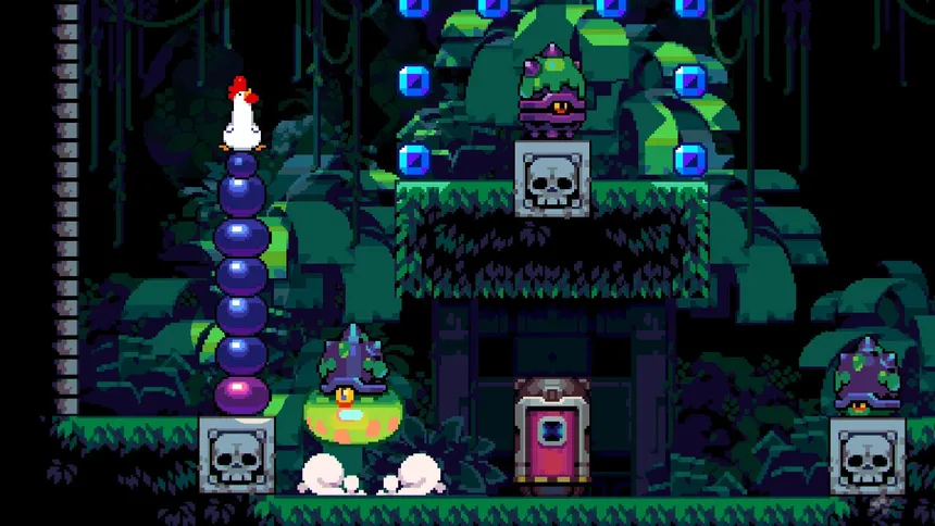 Скриншот 5 к игре Bomb Chicken