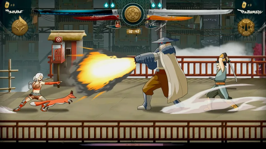 Скриншот 1 к игре Samurai Riot Definitive Edition