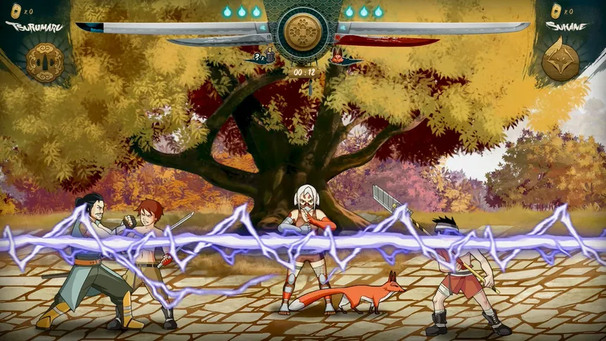 Скриншот 3 к игре Samurai Riot Definitive Edition