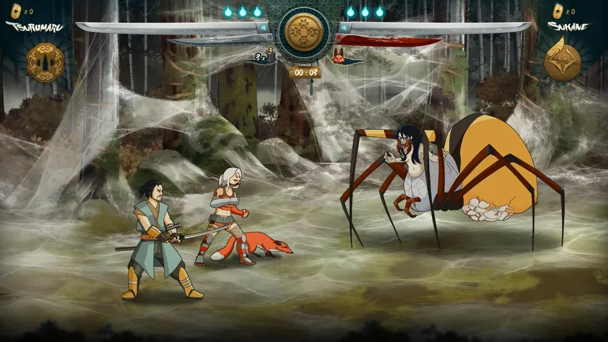 Скриншот 4 к игре Samurai Riot Definitive Edition
