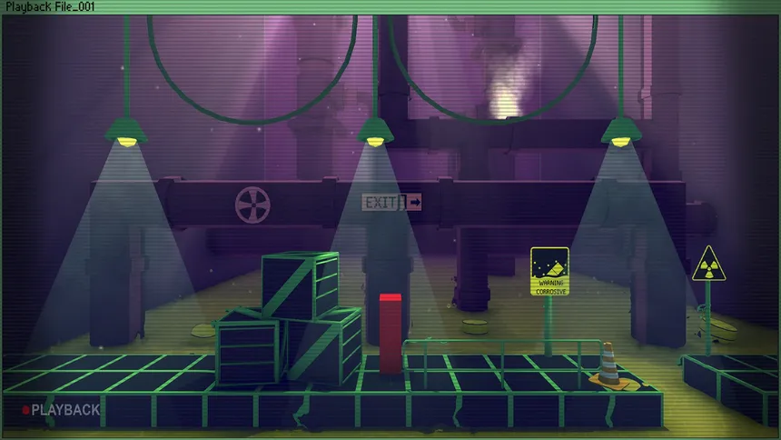 Скриншот 1 к игре Flux8