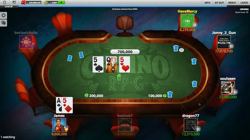 Скриншот 10 к игре CasinoRPG