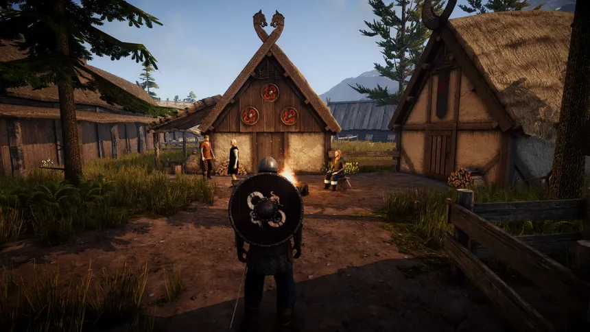 Скриншот 10 к игре Valnir Rok Survival RPG